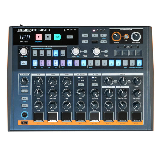 Arturia Drumbrute Impact Noir Analog Drum Machine