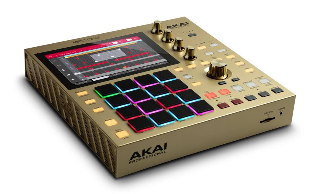 Akai Mpc One Gold Edition