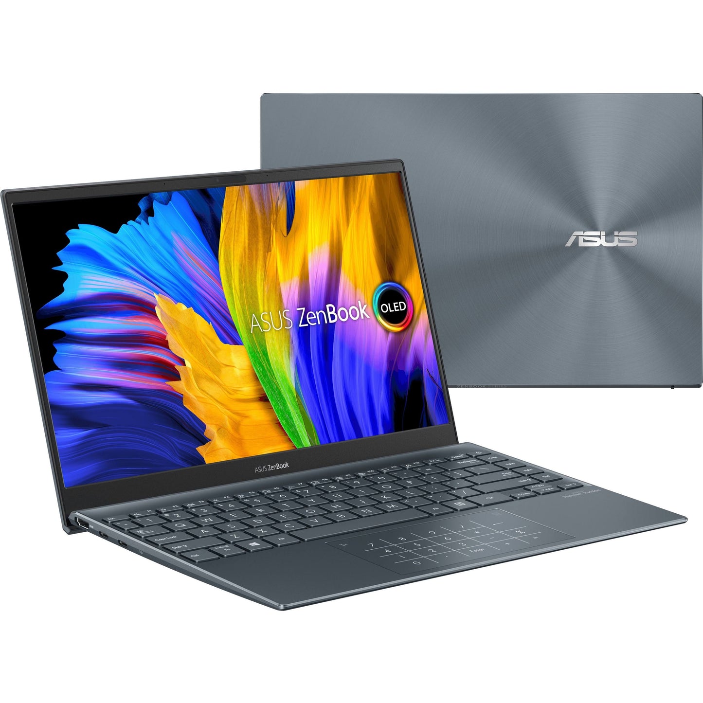 Asus Zenbook 13 Oled Um325ua-Dh51 - 13.3-Inch - Ryzen 5 5500u - 8 Gb Ram - 512 Gb Ssd