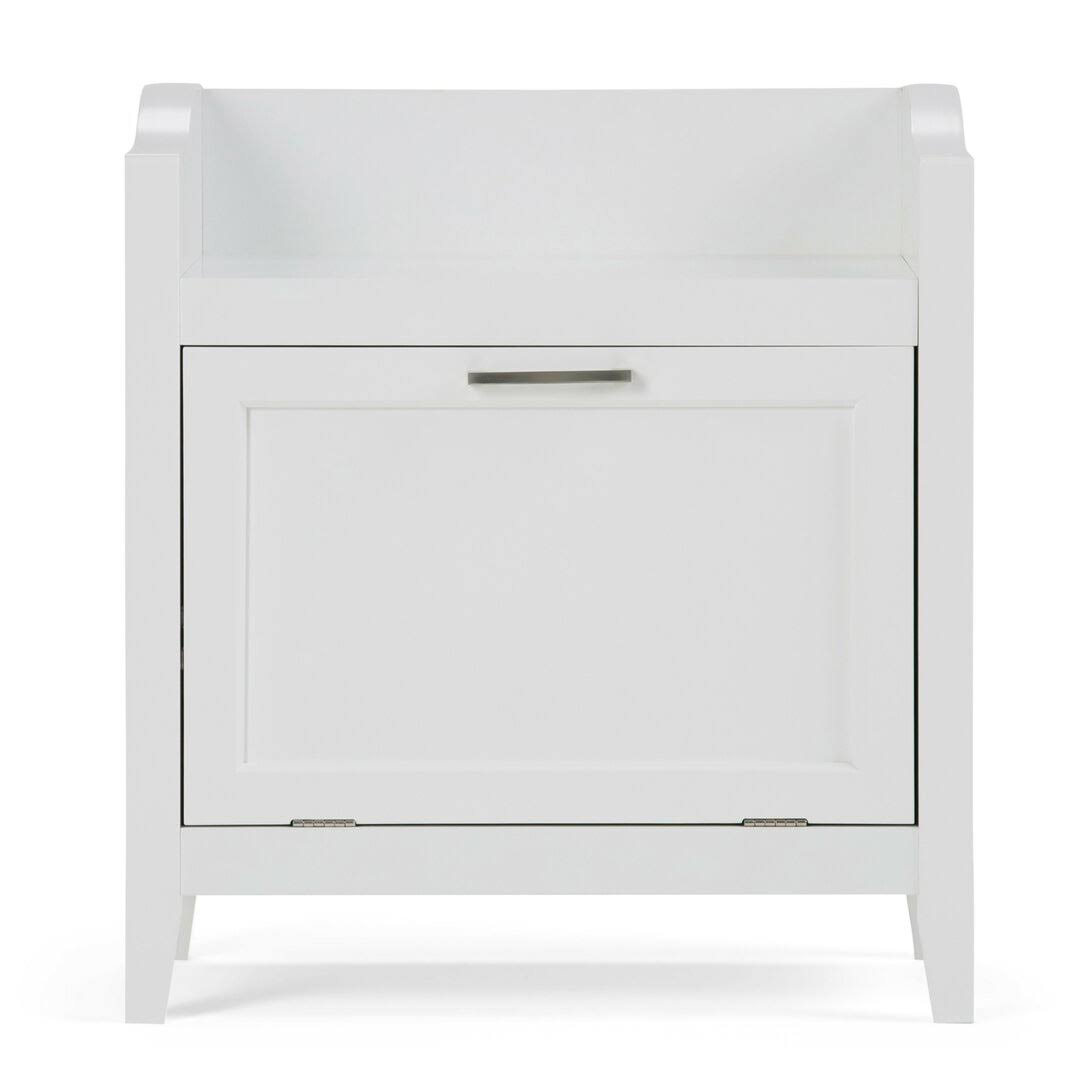 Alabama 21.7 W X 21.7 H X 15 D Free-Standing Bathroom Cabinet Color: Pure White