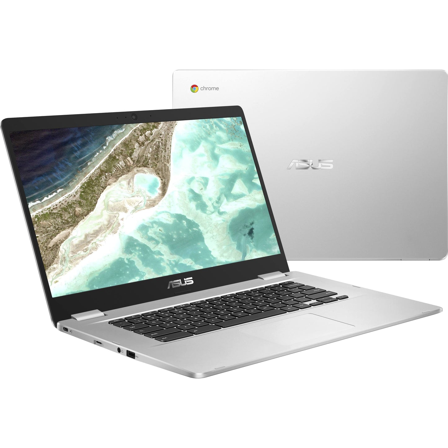 Asus Chromebook C523na Db44f - 15.6-Inch - Celeron N3350 - 4 Gb Ram - 64 Gb Emmc