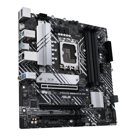 Asus Prime B660m-A D4 Intel Lga 1700 Micro Atx Motherboard