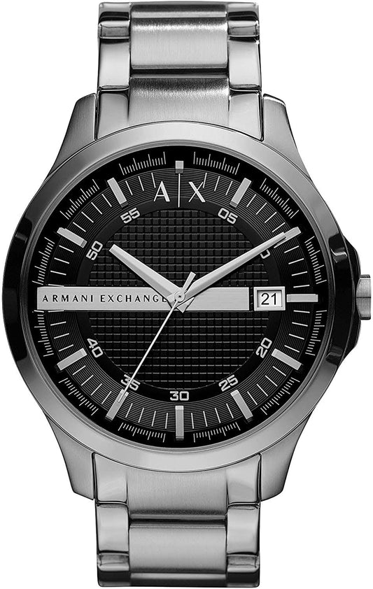 A/X Armani Exchange Smart Watch + Bracelet Gift Set, Black