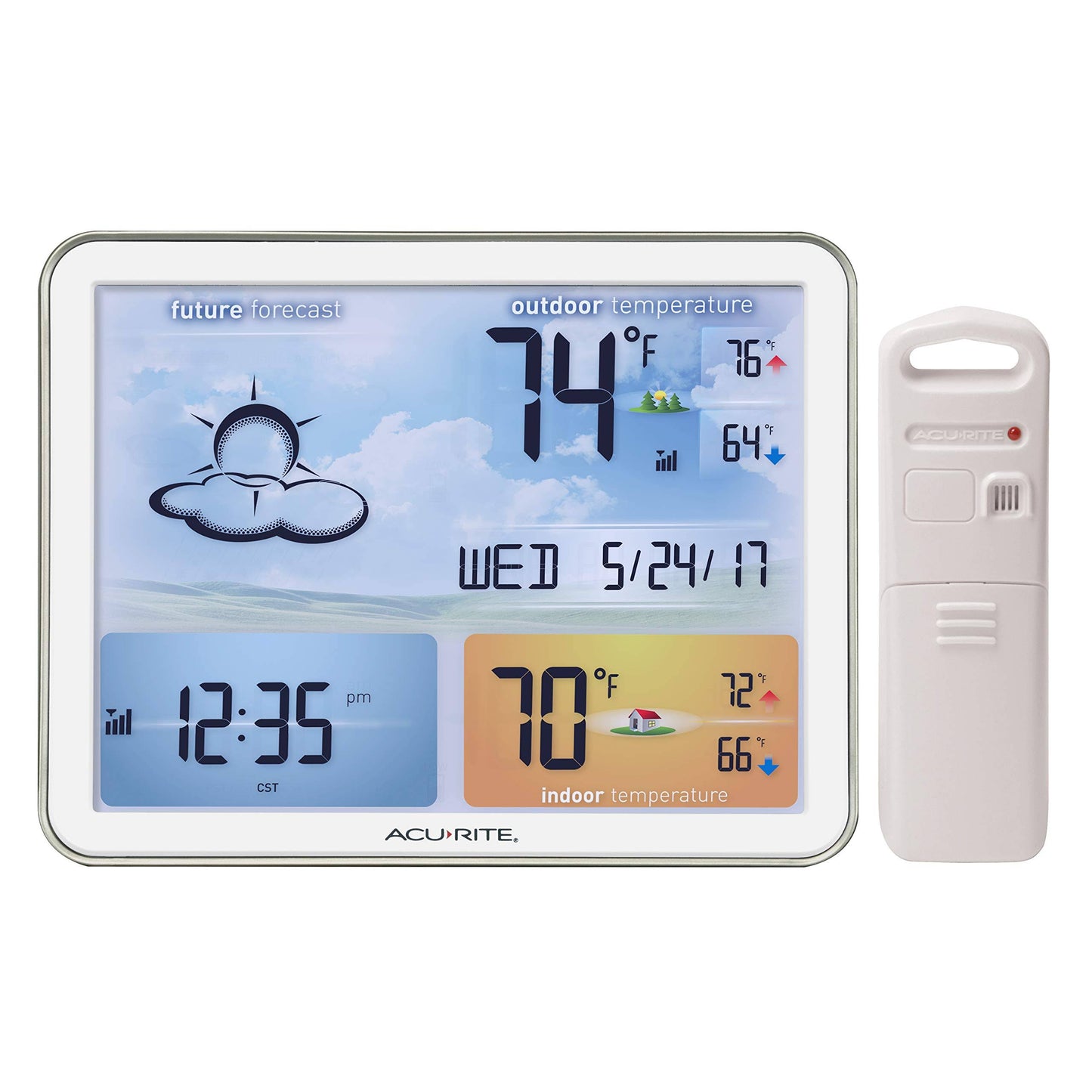 Acurite Weather Station With Jumbo Display & Atomic Clock