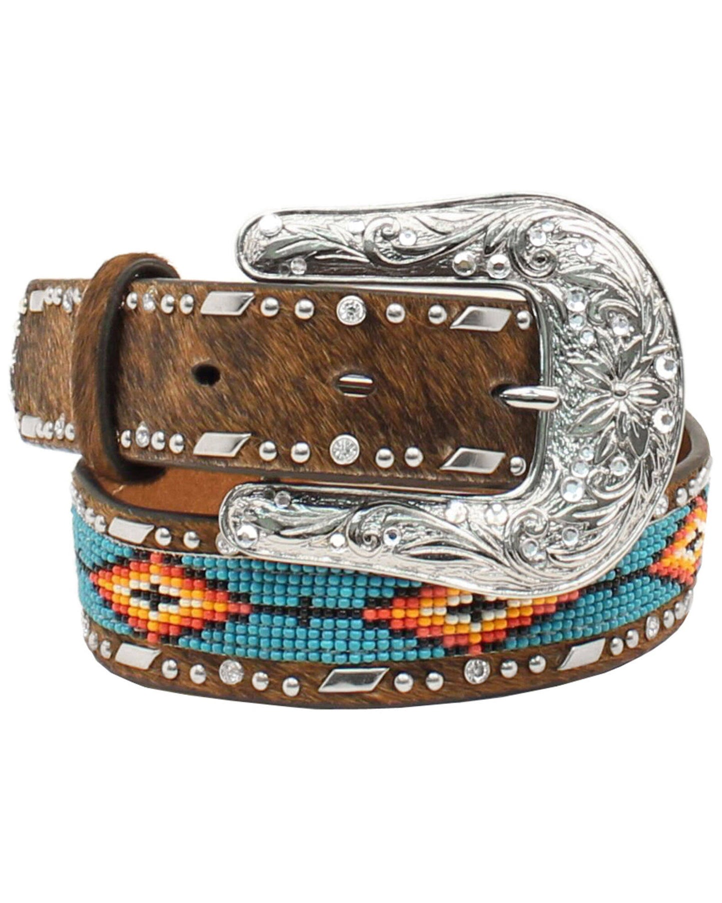 Ariat Girls Beaded Inlay Belt