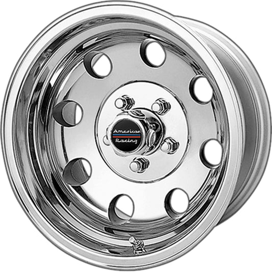 16x8 American Racing Ar172 Black Baja Wheels