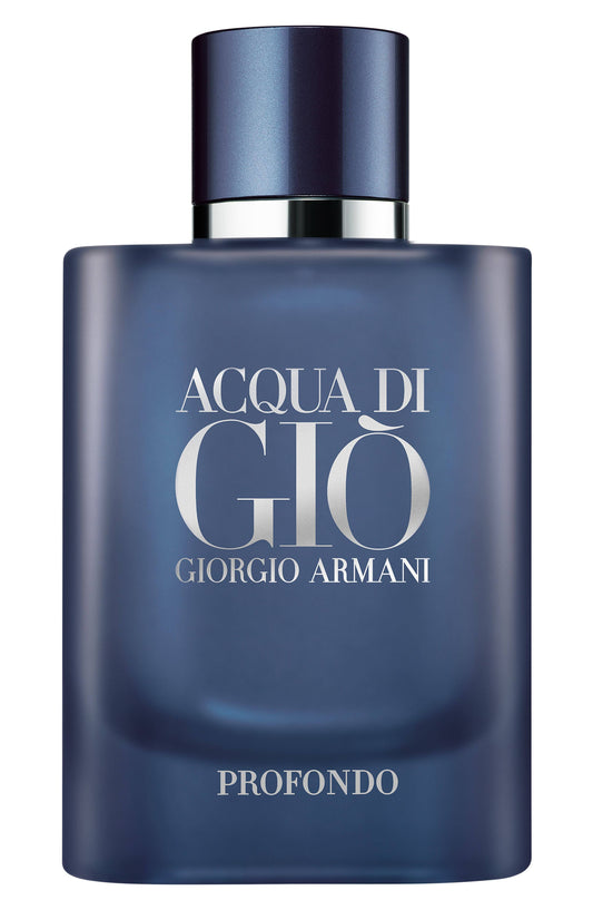 Acqua Di Gio Profondo By Giorgio Armani Eau De Parfum Spray 4.2 Oz Men