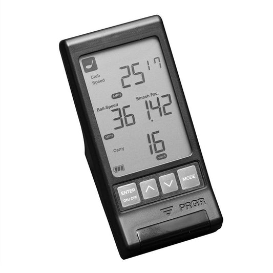 2021 Prgr Black Portable Launch Monitor