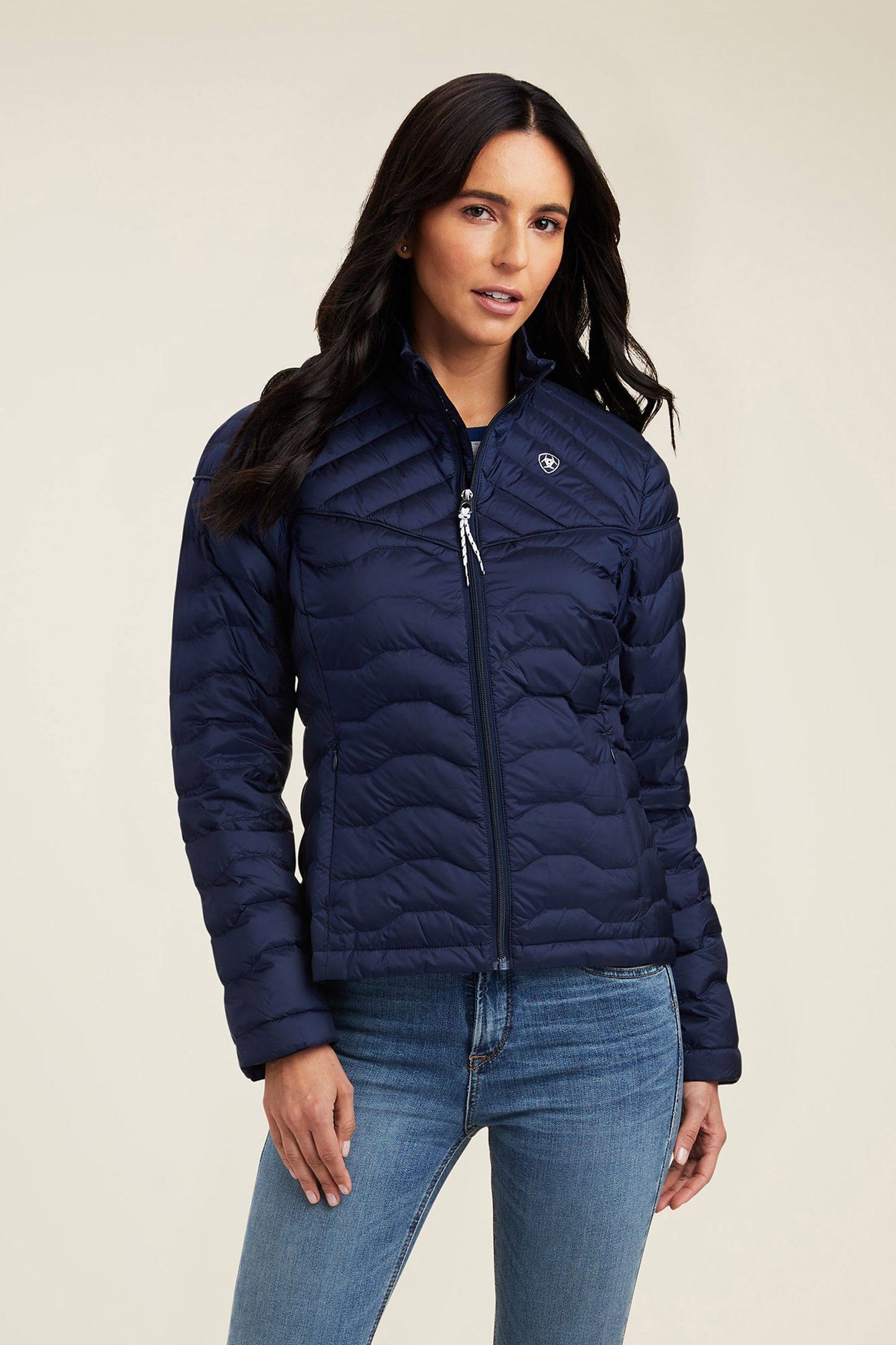 Ariat Women s Navy Eclipse Ideal Down Jacket