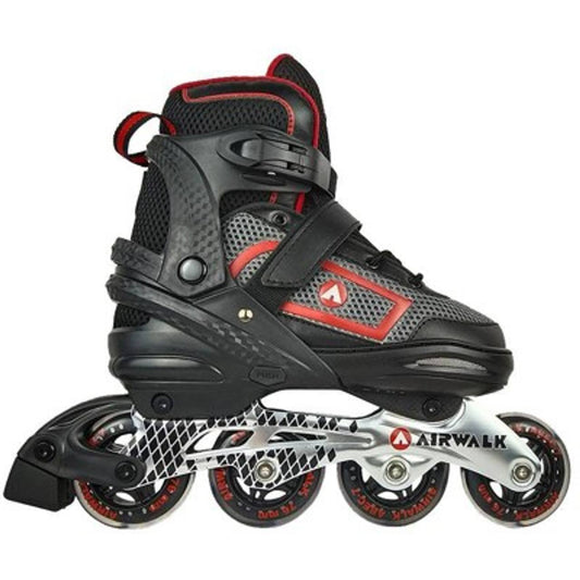 Airwalk Adult Inline Skate - Red (8-9.5)