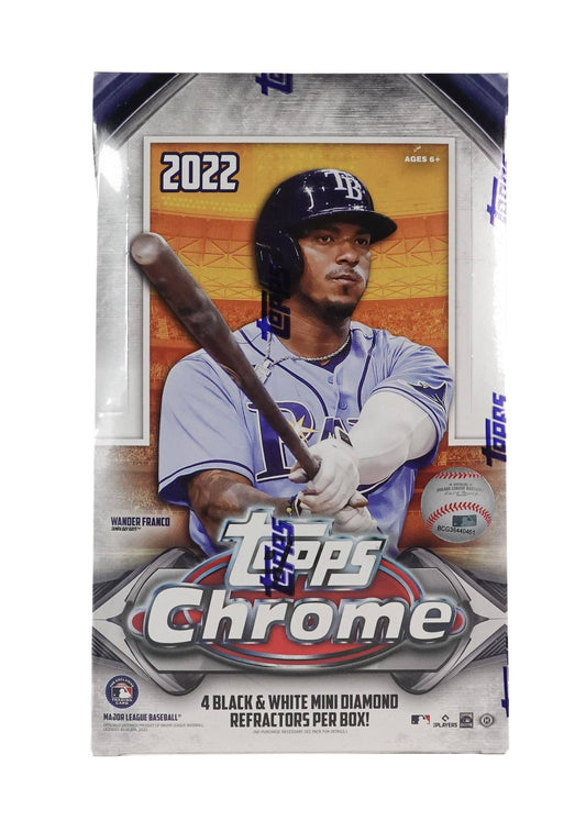 2022 Topps Chrome Baseball Hobby Lite Box