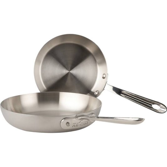 All-Clad D5 Stainless Brushed French Skillet Set