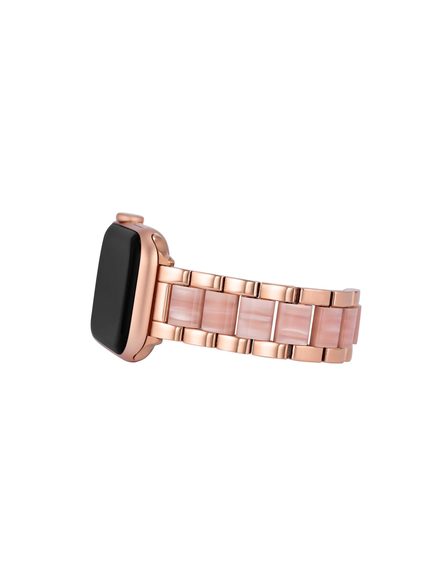 Anne Klein Bracelet Apple Watch Strap In Rose Gold/Pink