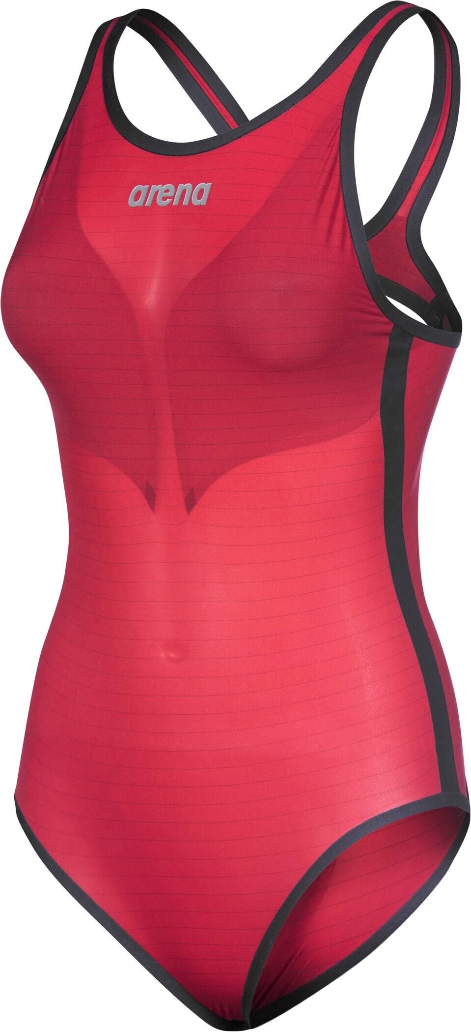 Arena Powerskin Carbon Duo Top - Open Back Black 30