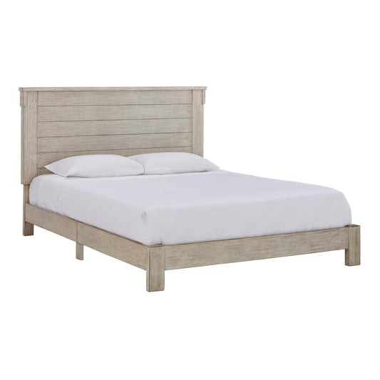 Ashley Hollentown Queen Panel Bed