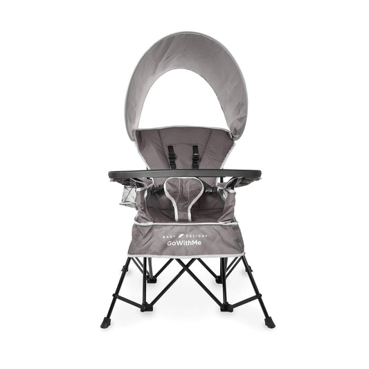 Baby Delight Go With Me Chair, Gray