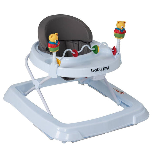 Adjustable Height Removable Folding Portable Baby Walker