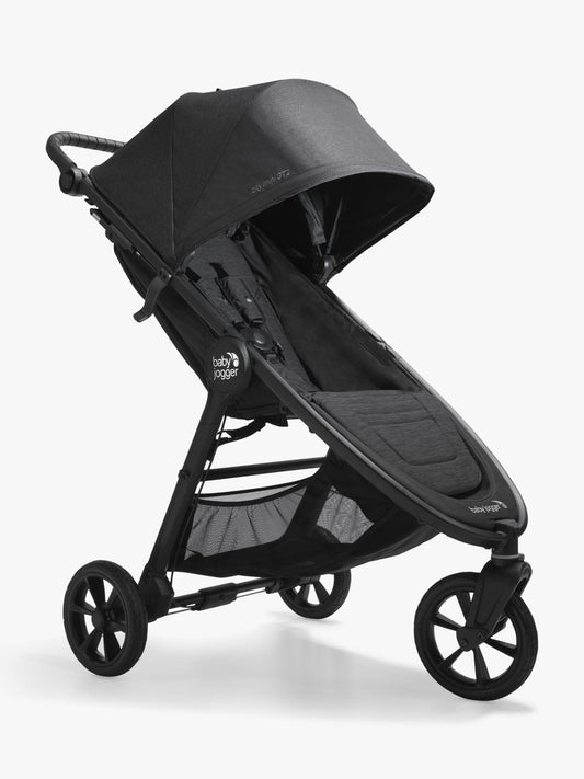 Baby Jogger City Mini Gt2 All-Terrain Stroller - Opulent Black