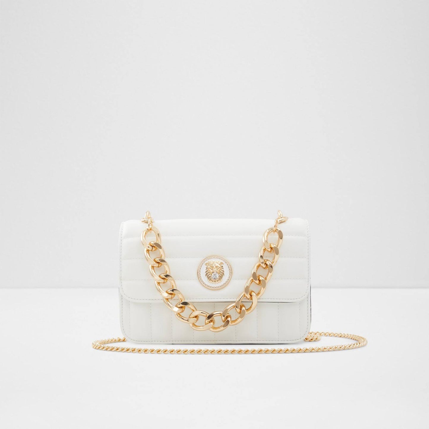 Aldo Bergamos Handbags White : One Size