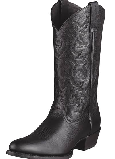 Ariat Heritage Western R Toe 10.5 Men s Black