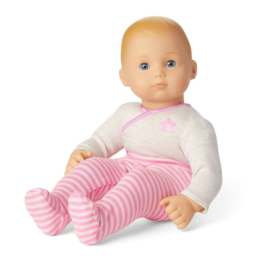 American Girl Bitty Baby Doll #3 In Pretty Pink