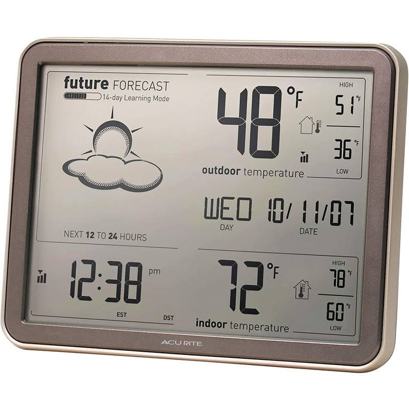 Acurite 75077a3m Wireless Weather Station With Large Display