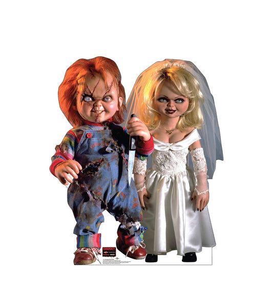 Advanced Graphics Chucky And His Bride