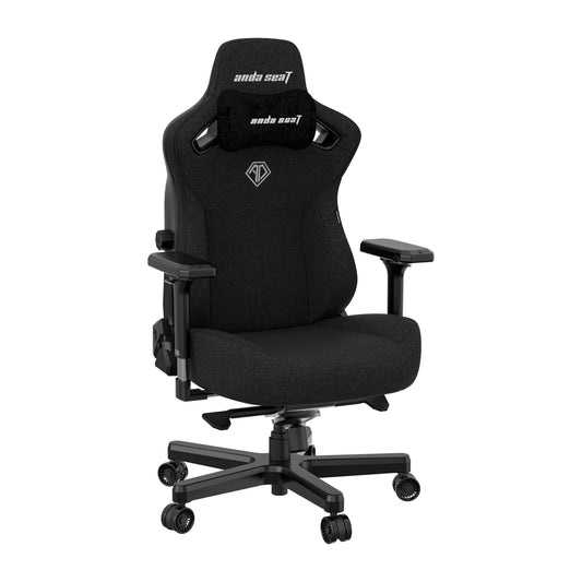 Andaseat Kaiser 3 Fabric Gaming Chair L / Carbon Black