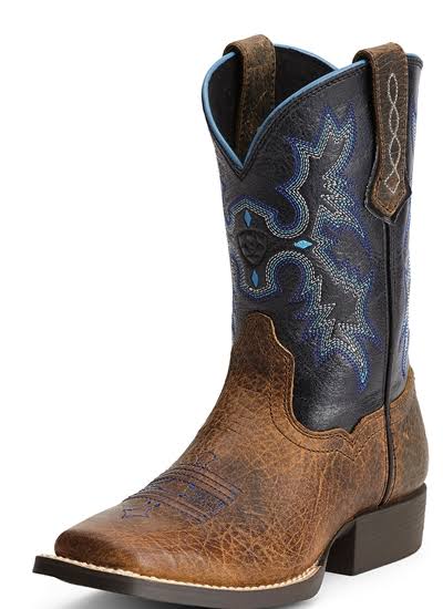 Ariat Kids Tombstone Earth Boot - 9