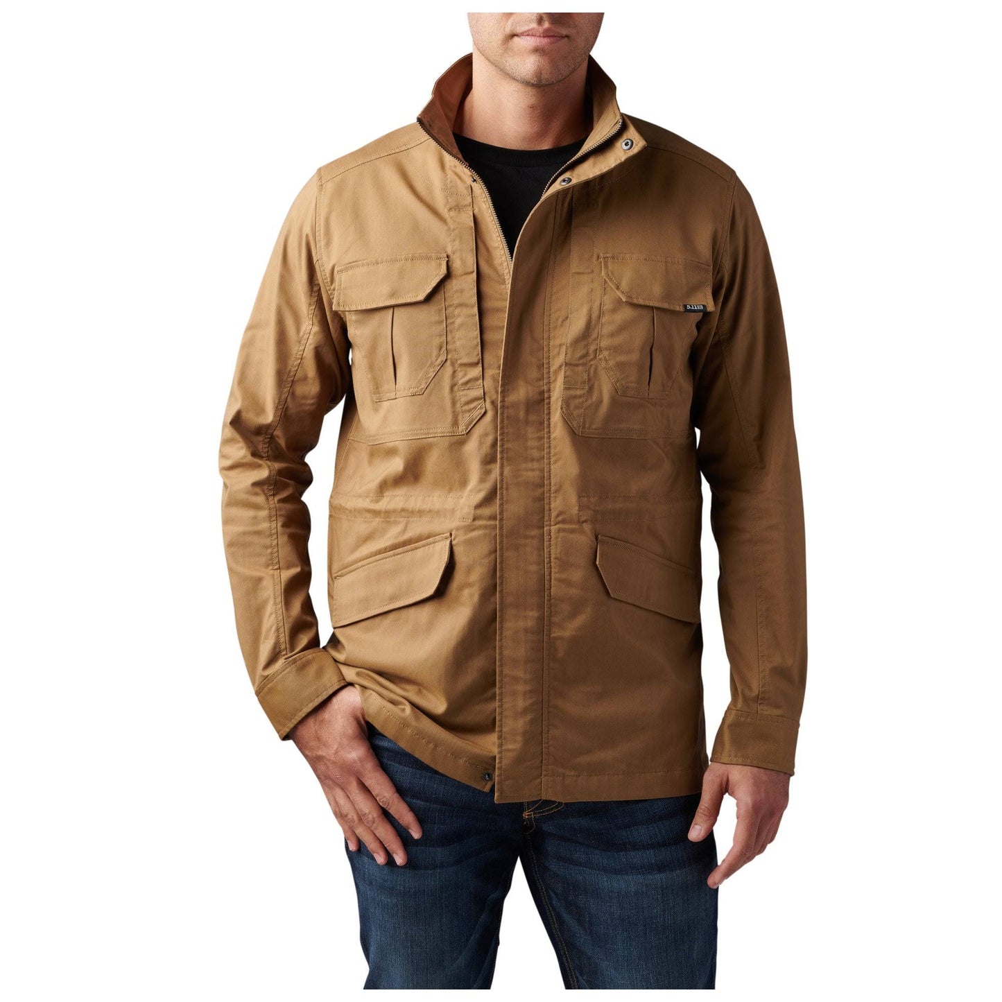 5.11 Tactical Men s Watch Jacket In Kangaroo | Size 2xl