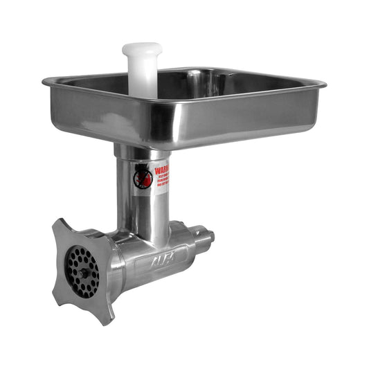 Alfa - 12 Ss Cca - Complete #12 Stainless Steel Meat Grinder Attachment