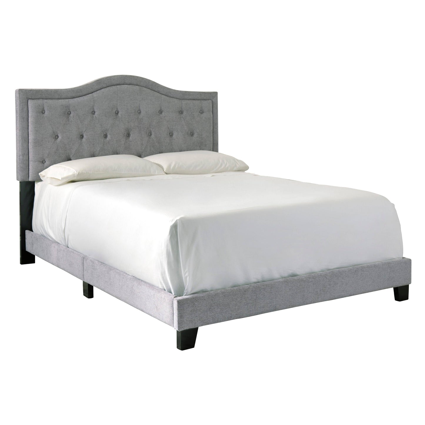 Ashley Jerary Queen Upholstered Bed, Gray