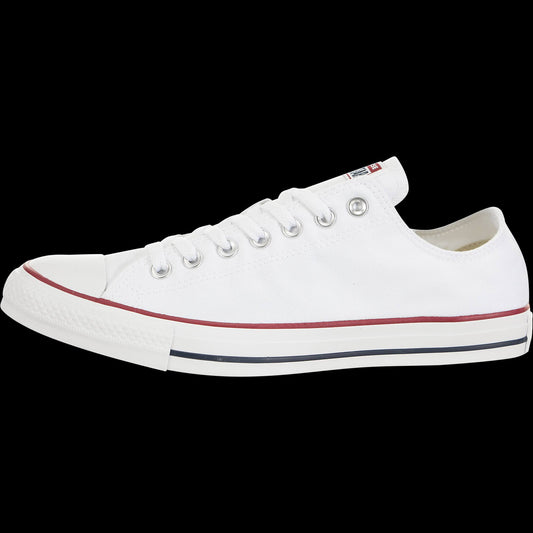 Adults Converse Chuck Taylor All Star Canvas Ox Core Sneakers In Opt White Size Men s 10.5 / Women s 12.5 Medium