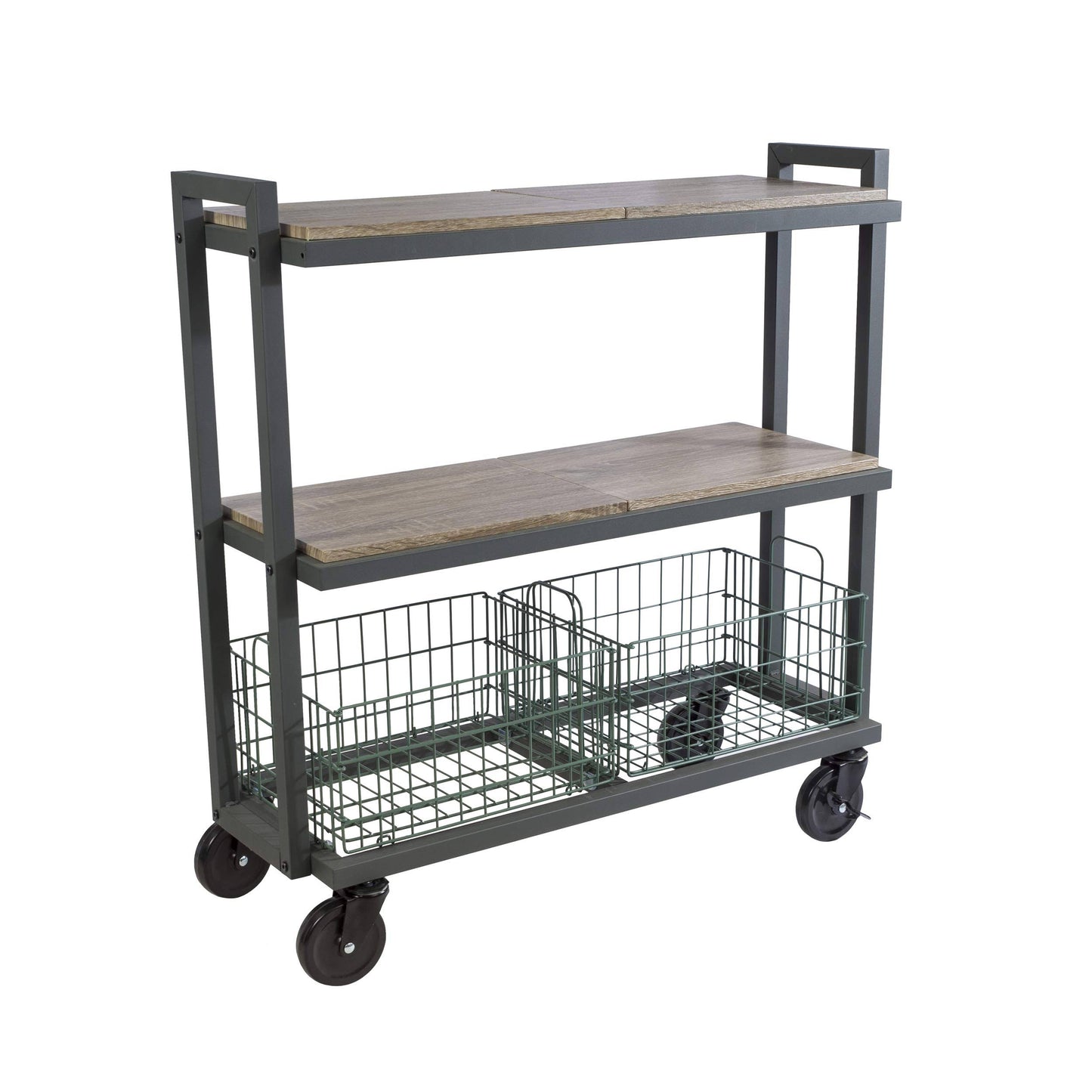 Atlantic 23350330 3-Tier Cart System (Green)