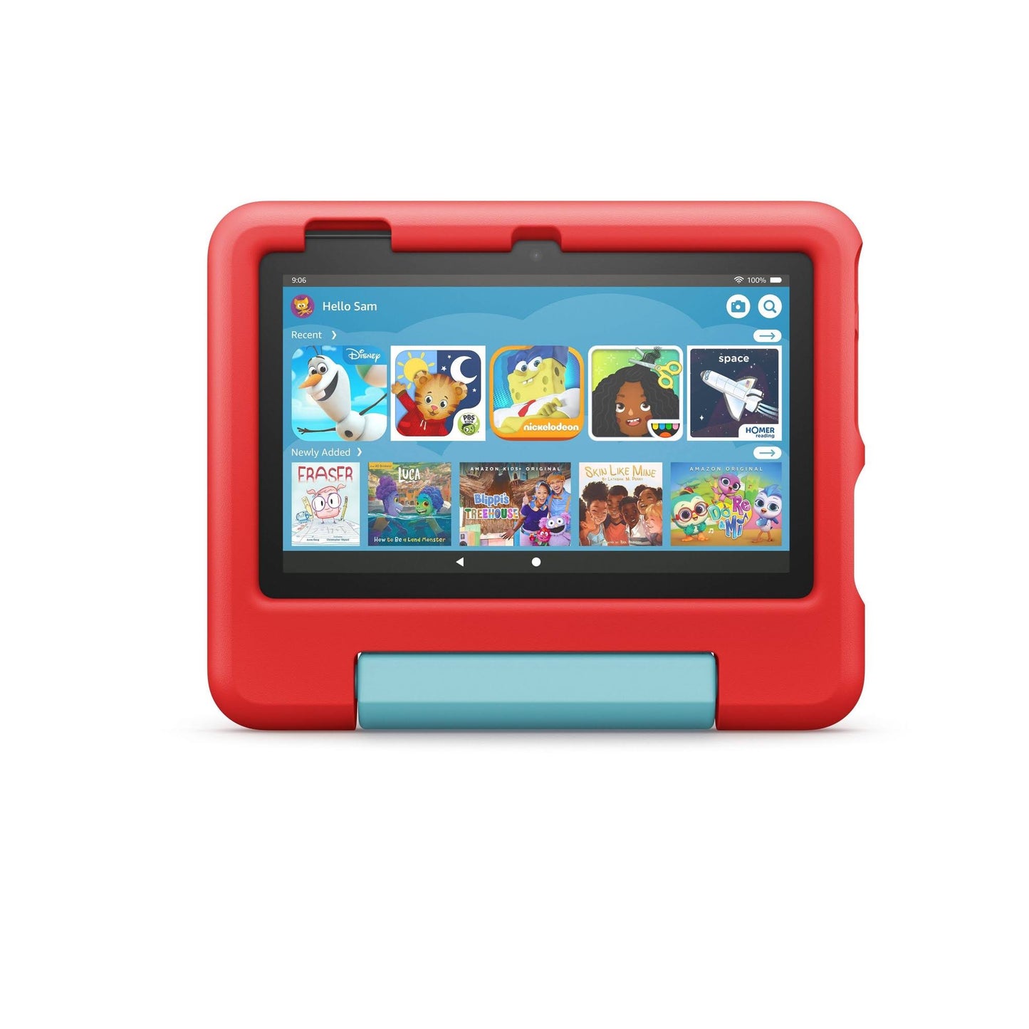 Amazon Fire 7 32gb 7 Kids Tablet - Red