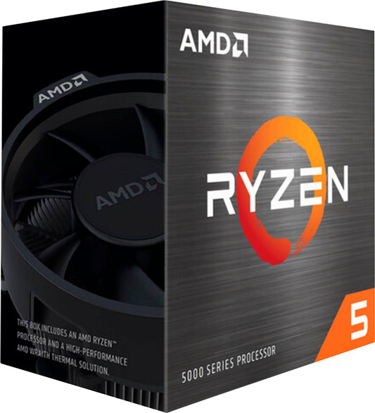 Amd Ryzen 5 5500 6 Core Processor