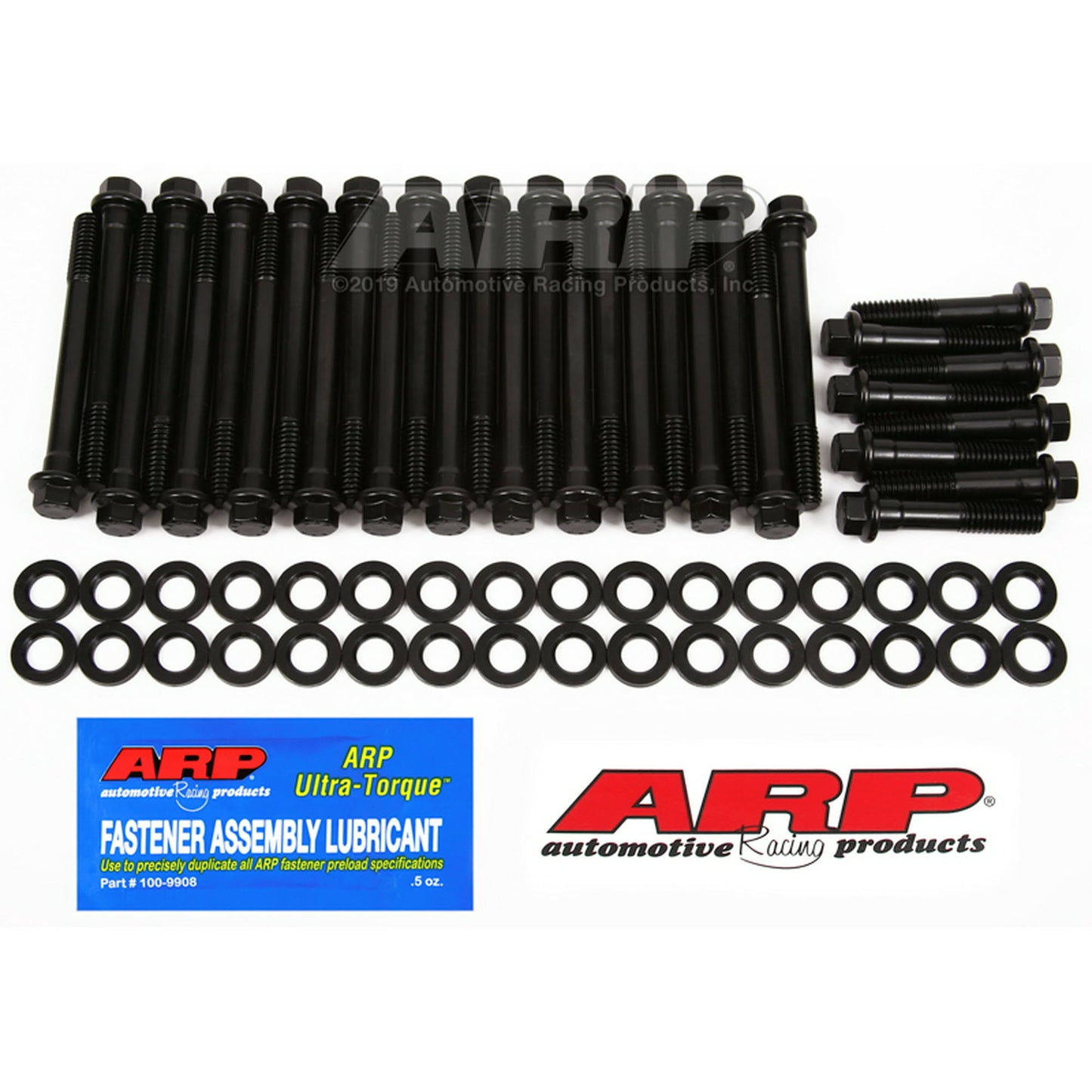 135-3601 Arp Fasteners Cylinder Head Bolt Set For Use With Chevy Big