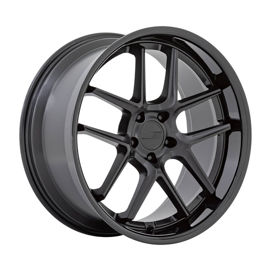 20x11 American Racing Ar942 Matte Black W/ Gloss Black Lip 5x115 22mm