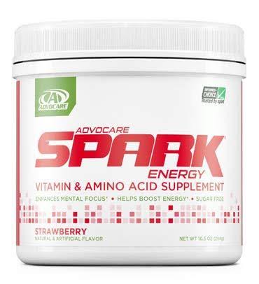 Advocare Mandarin Orange Spark Canister 10.5 Ounce