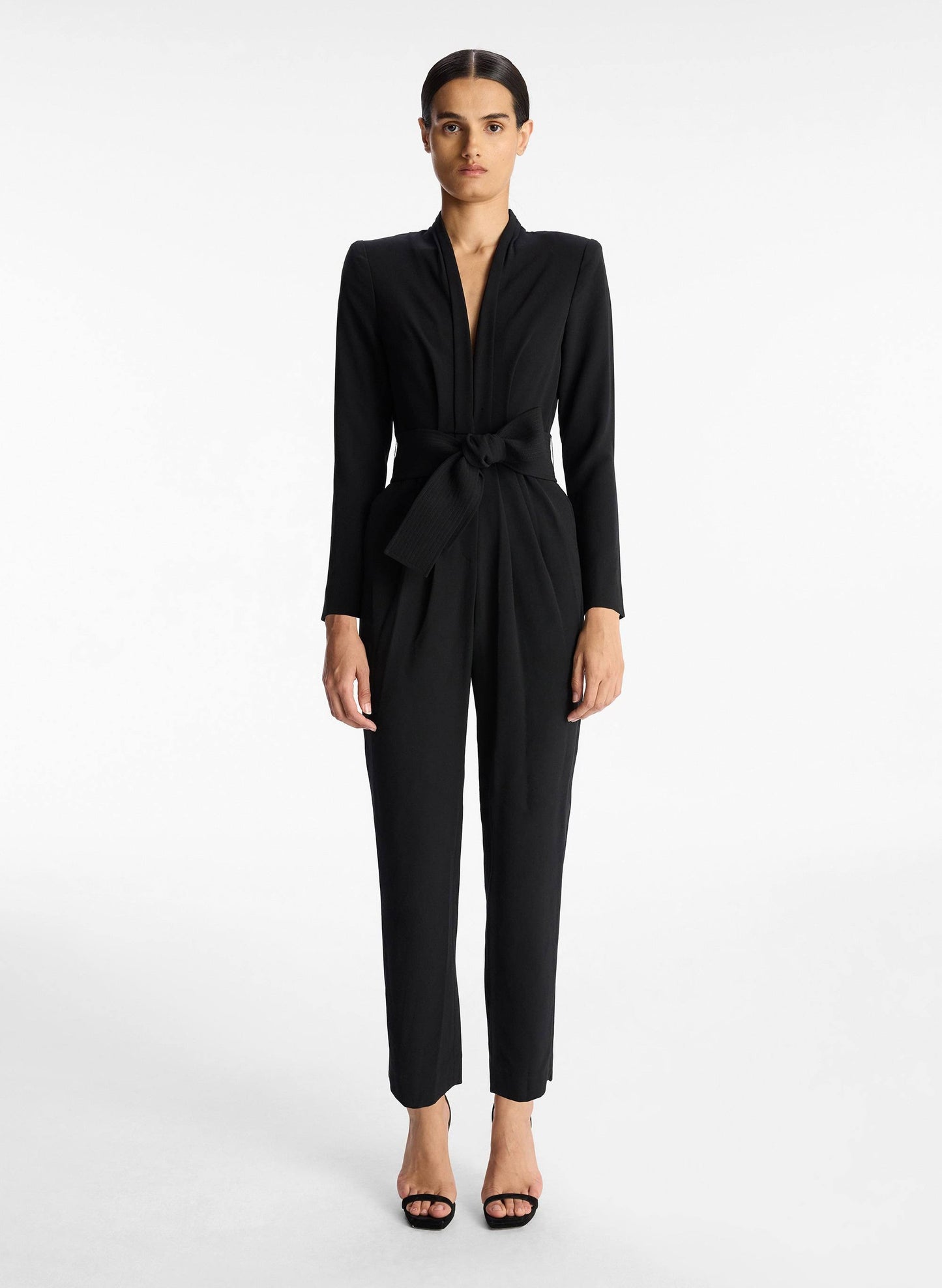 A.L.C. Kieran Jumpsuit In Black