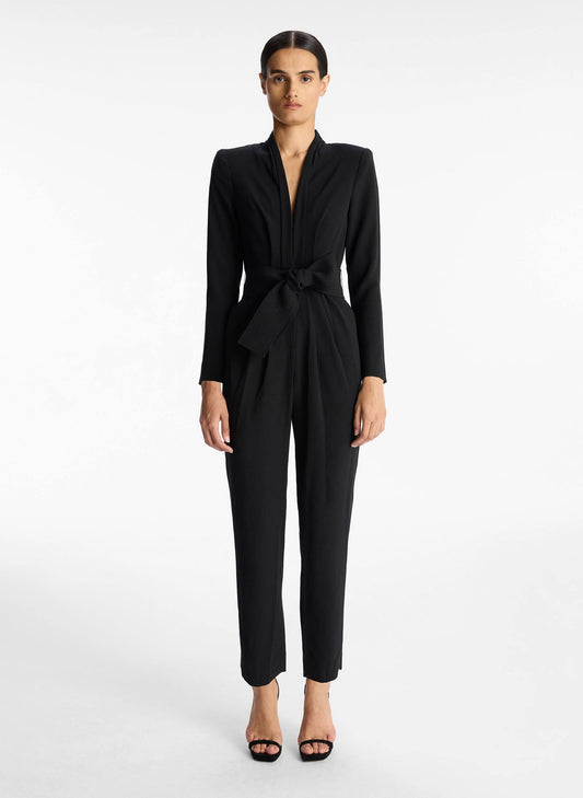 A.L.C. Kieran Jumpsuit In Black