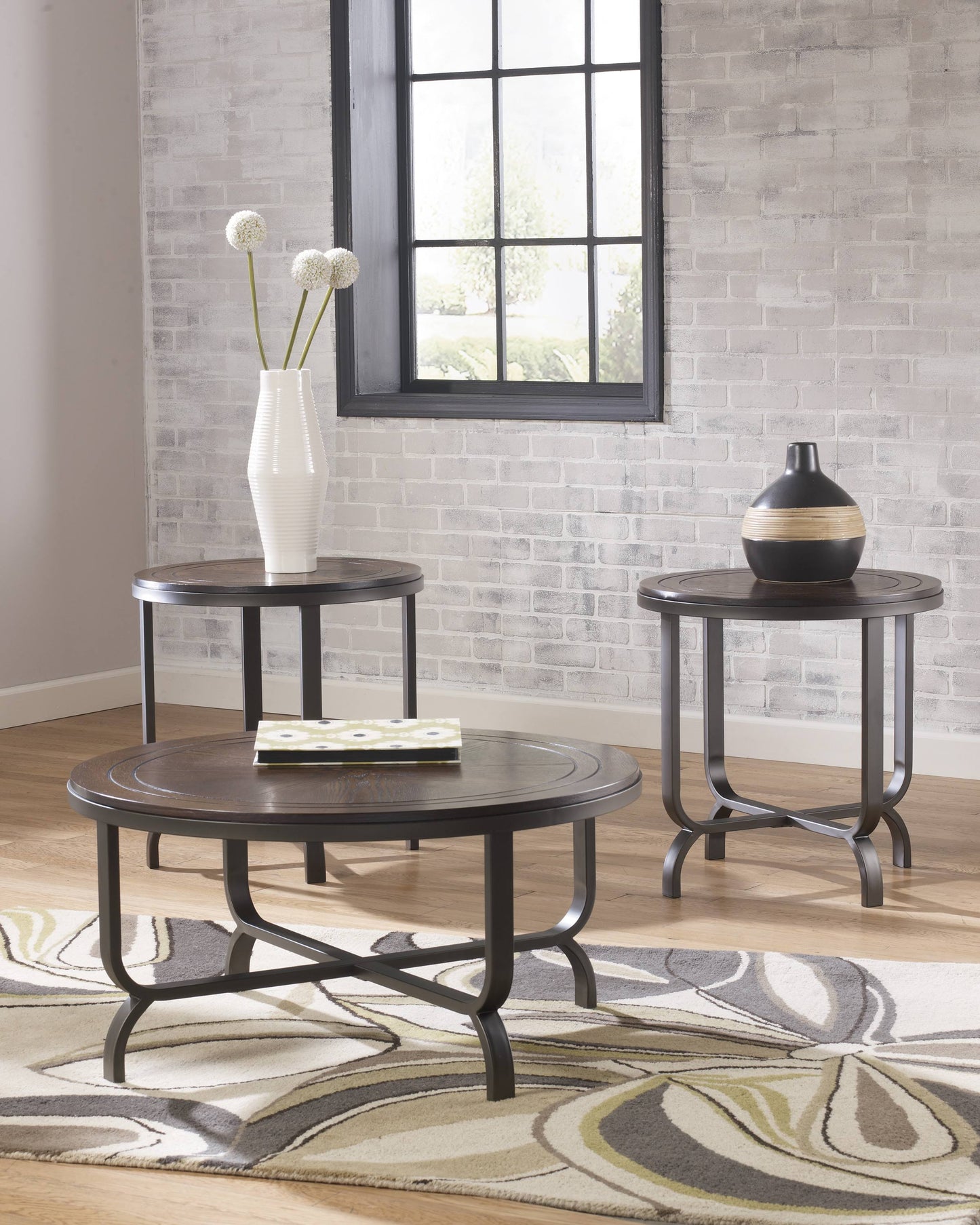 Ashley Ferlin 3-Piece Occasional Table Set