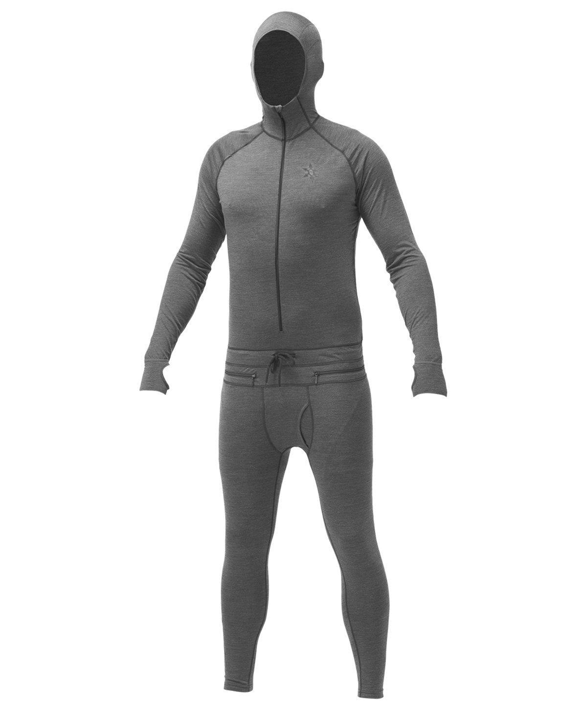 Airblaster Merino Ninja Suit - Black S