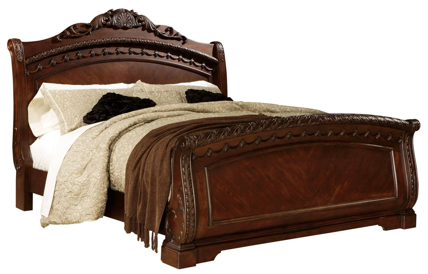 Ashley North Shore Queen Sleigh Headboard