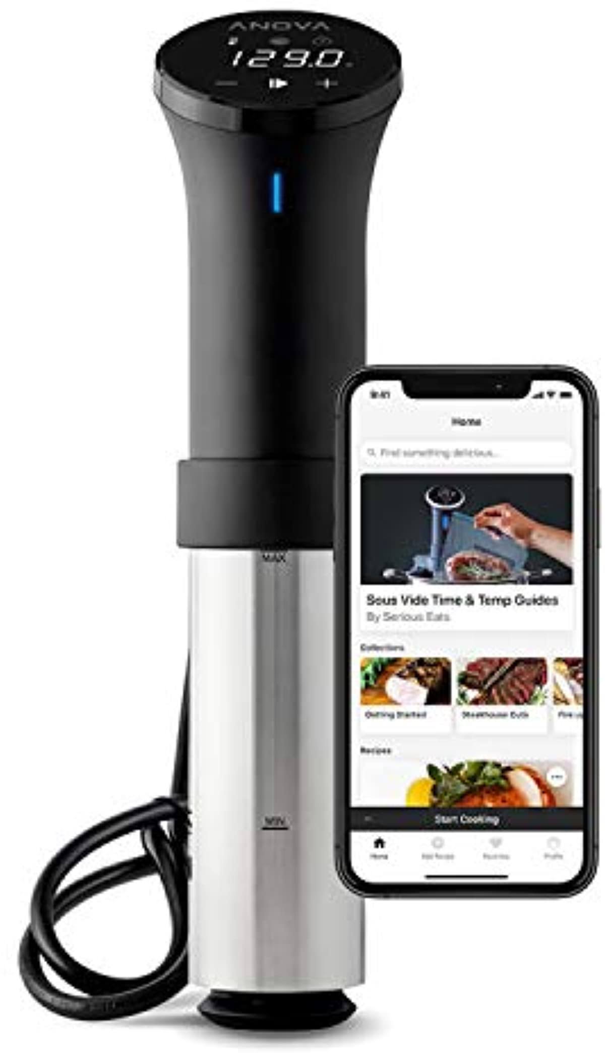 Anova Precision Sous Vide Cooker Wifi