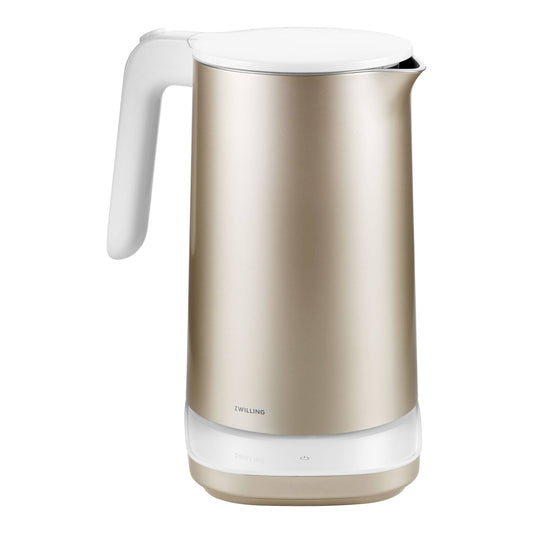 Zwilling Enfinigy 1.56-Qt Cool Touch Stainless Steel Electric Kettle Pro, Tea Kettle, Gold