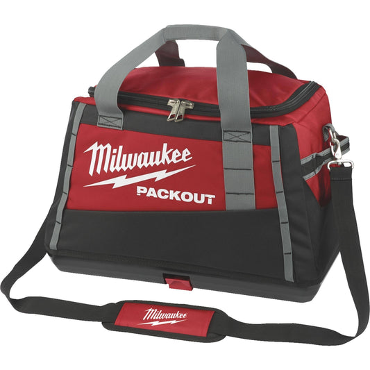 20 In. Packout Tool Bag With 25 Ft. Compact Tape Measure