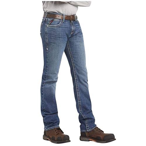 Ariat Men s Fr M7 Adkins Durastretch Slim Straight Work Jeans