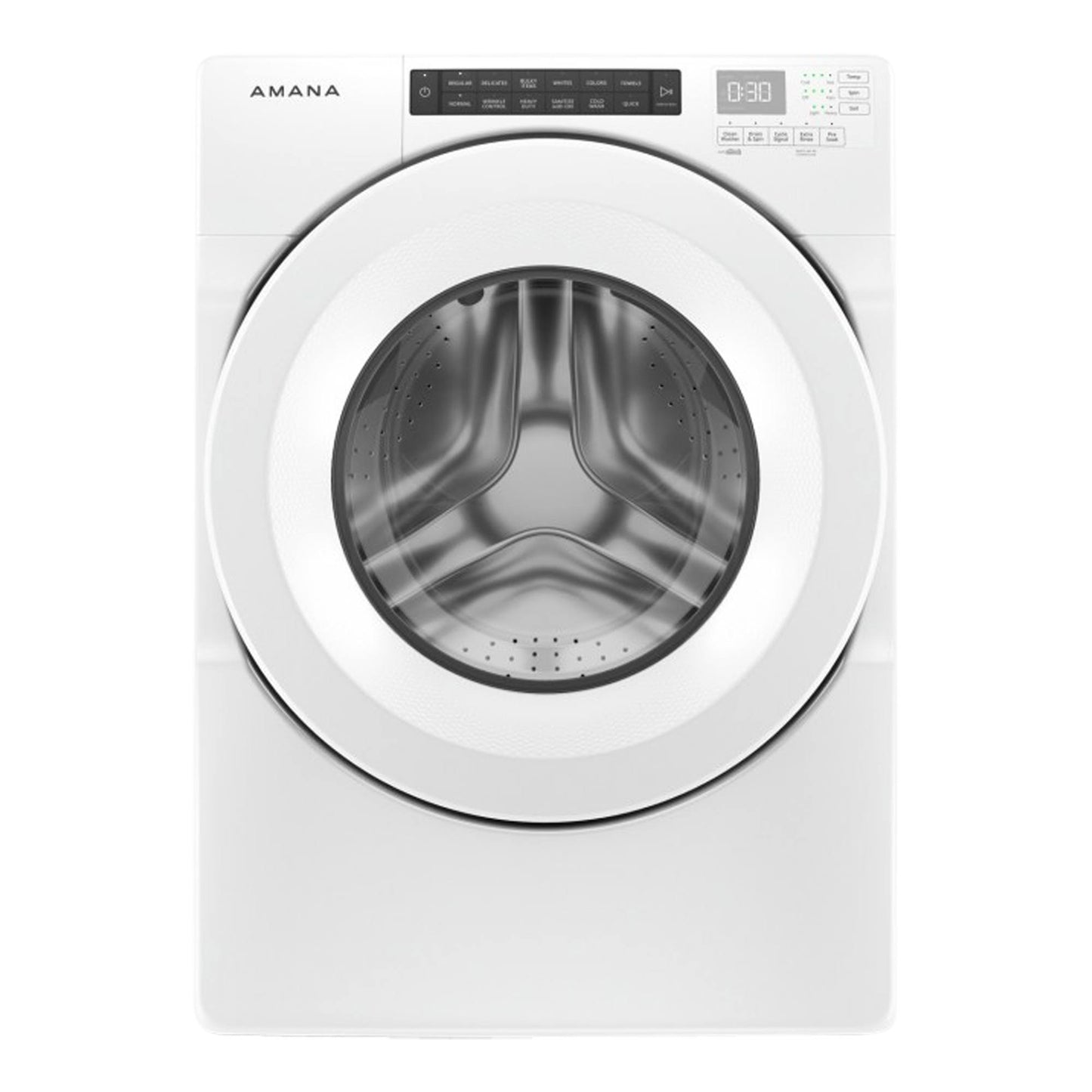 Amana Nfw5800hw 4.3 Cu. Ft. Front-Load Washer With Large Capacity - White