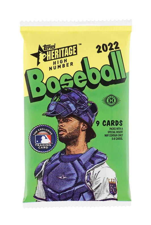 2022 Topps Heritage High Number Baseball Hobby (Pack)